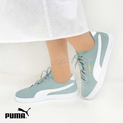 Sapatilha Puma Club Ii 398886 Verde Agua