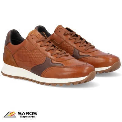 Sneakers Saros 3429 Camel