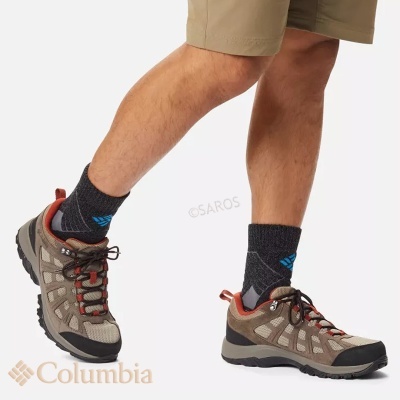 Sapato Columbia Redmond Iii Waterproof 1940591 227 Taupe