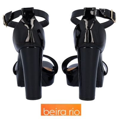Sandália Beira Rio 8290.725 Preto