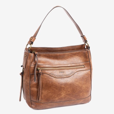 Mala De Ombro Matties Savana 20975 Castanho