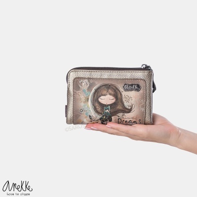 Carteira Anekke Real 41709-912 Multicolor