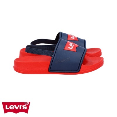 Chinelos Levi's VPOL0145S Vermelho