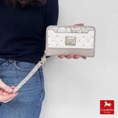 Carteira Cavalinho Craft 26010220 Cinza