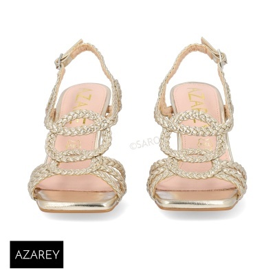 Sandalia Azarey 562h280 Ouro