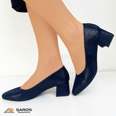 Sapato Samelli 321 Azul