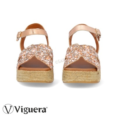 Sandalia Viguera 2154 Nude