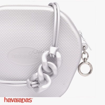 Bolsa Havaianas Bag Diamond 4148235 Prata