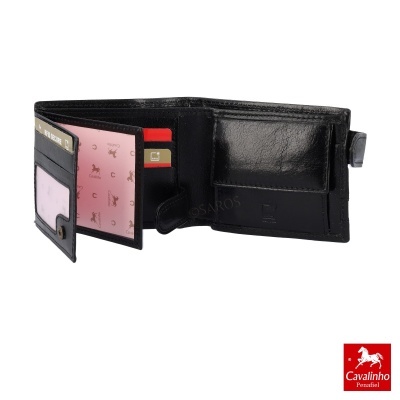Carteira Cavalinho Di Cavallo 28660586 Preto