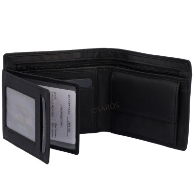 Carteira Jaguar 1864 em Preto