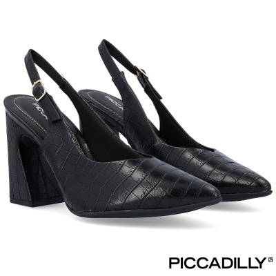 Sapato Piccadilly 749134 Preto
