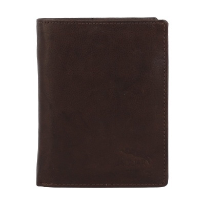 Carteira Jaguar Antique 1711 Castanho