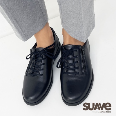 Sapato Suave Oxford 6657 Preto