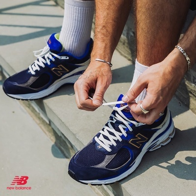 Sapatilha New Balance 2002 U2002r Fp Multi-azul