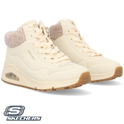 Sapatilha Skechers Street Uno Darling Daze 310566l Bege