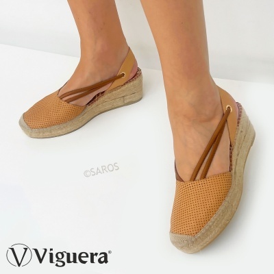 Sandalia Viguera 2219 Camel