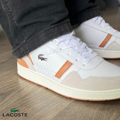 Sapatilha Lacoste T-clip 47sma0066 2j8 Multi-branco