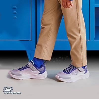 Sapatilha Skechers Microspec Advance 403926l Cinza