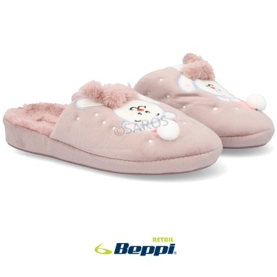Chinelos (interior) Beppi 2193890 Rosa
