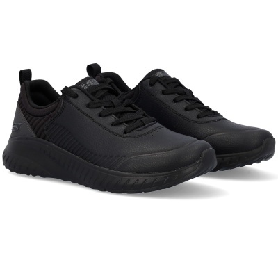 Sapatilha Skechers Bobs Squad Chaos 117235 Preto