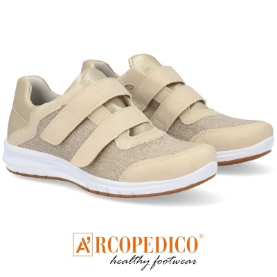 Sapatilha Arcopedico 4923 Bege