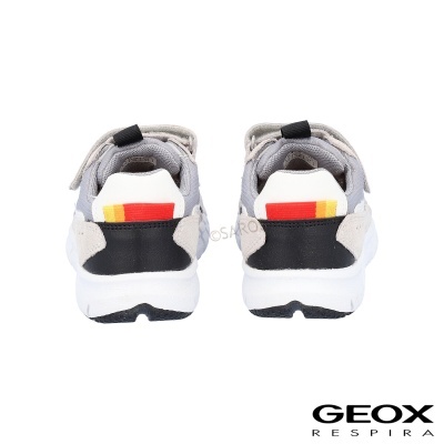 Sapatilha Geox J Flexyper Boy J359BA Cinza