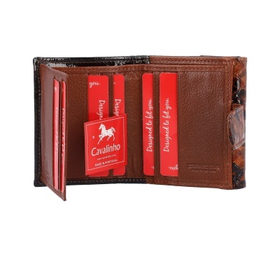 Carteira Cavalinho Honor 28190530 Camel