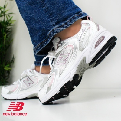 Sapatilha New Balance 530 Mr530 Sgc Multi-branco