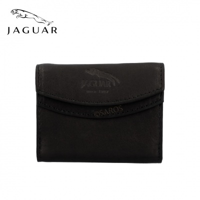 Carteira Jaguar Nebraska 1870 Preto