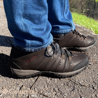 Sneakers Columbia Woodburn Ii Waterproof 1553001 Castanho