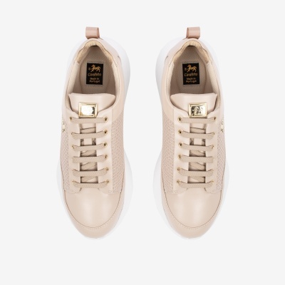 Sapatilha Cavalinho Powerwalk 48010131 Bege