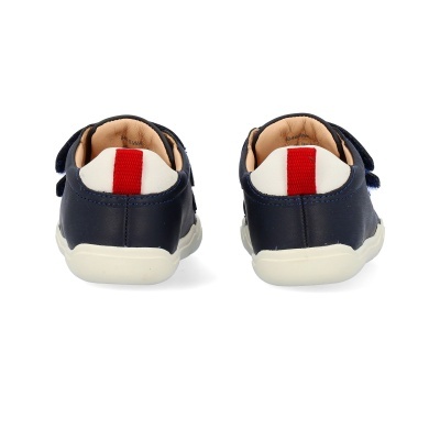 Botim Geox Barefoot Steppieup B465wa Azul-bege