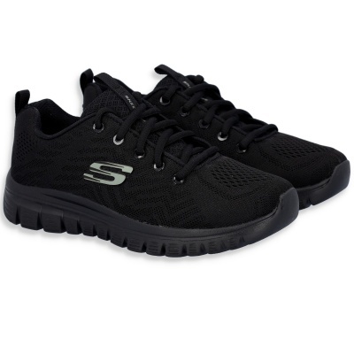 Sapatilha Skechers Graceful Get Connected 12615 Preto