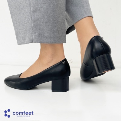 Sapato Comfeet 24222-25 Preto