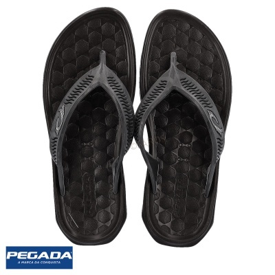 Chinelo Pegada 161001 Preto