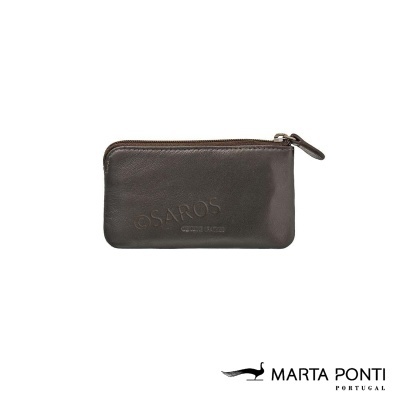 Porta-chaves Marta Ponti Travel B123186 Castanho