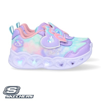 Sapatilha Skechers Heart Lights Lovin 302693n Lilas