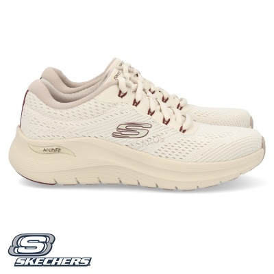 Sapatilha Skechers Arch Fit 232700 Bege
