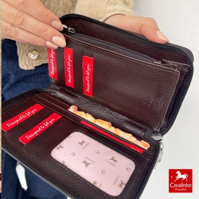 Carteira Cavalinho Cavalo Lusitano 28090220 Castanho