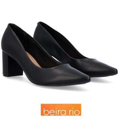Sapato Beira Rio 4241.200 Preto