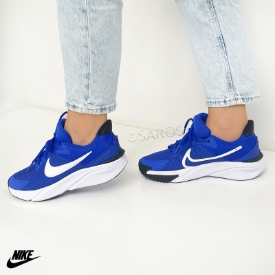 Sapatilha Nike Star Runner 4 Dx7615 Azul Claro