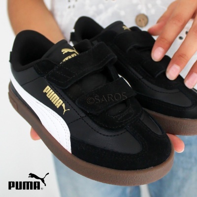 Sapatilha Puma Club Ii Era 402307 Multi-preto