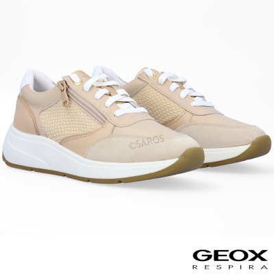 Sapatilha Geox Cristael D45mxe Taupe