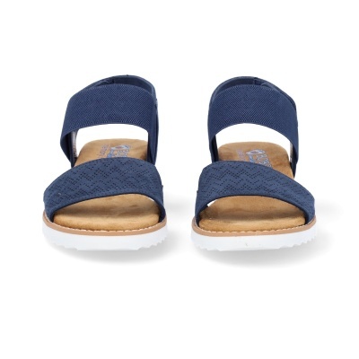 Sandalia Skechers Bobs Desert Kiss 31440 Azul