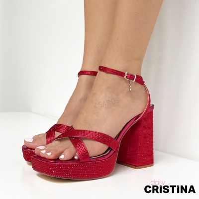 Sandália Cristina Ferreira Cool Cfd063 Rosa