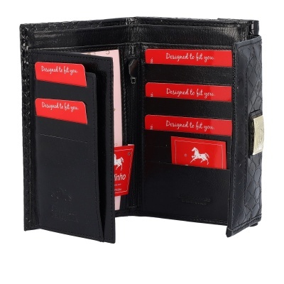 Carteira Cavalinho Galope 28170221 Preto