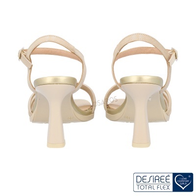 Sandália Desiree Alexa4 Ouro