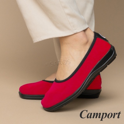 Sapatos Camport Cirigaitas 87073 Vermelho