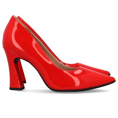 Sapato Piccadilly Stiletto 749236 Vermelho