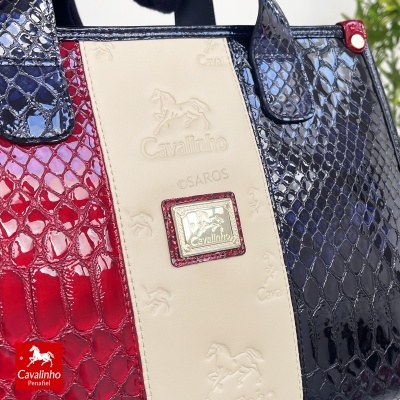 Mala De Mão Cavalinho Honor 18190611 Multi-vermelho